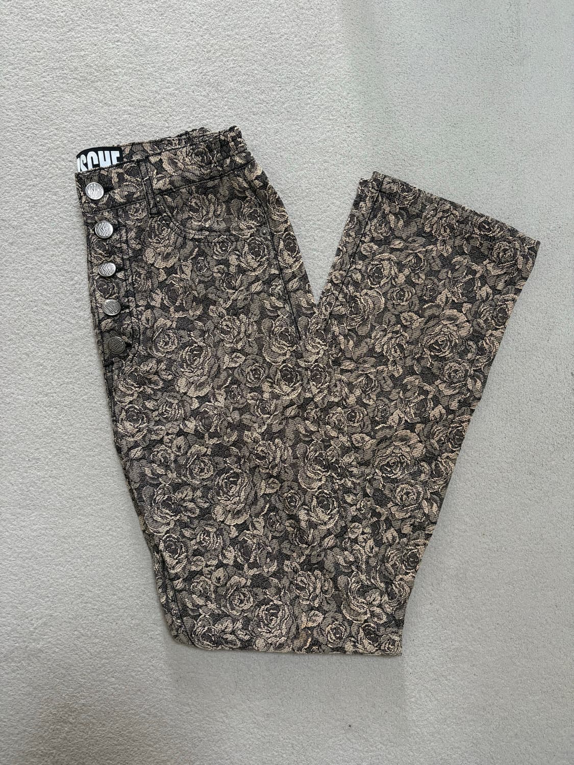 MSCHF 자카드 바지 상품이미지1