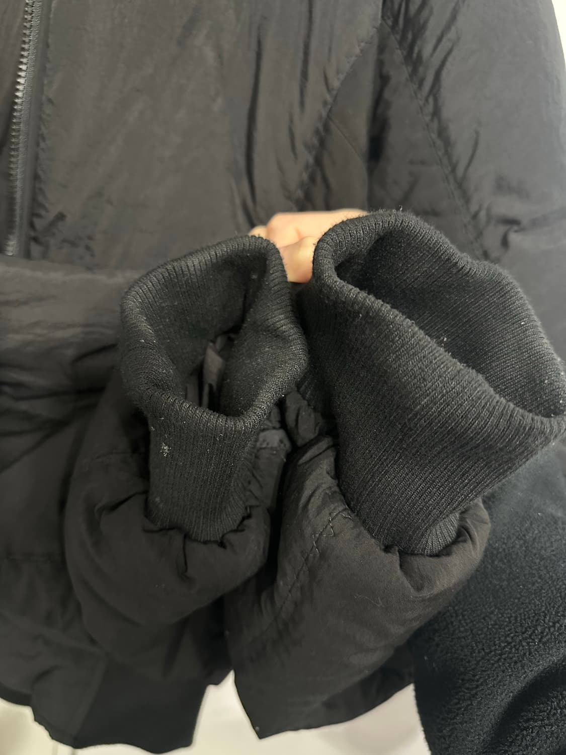 혜인서 후디드 봄버 자켓  상품이미지6