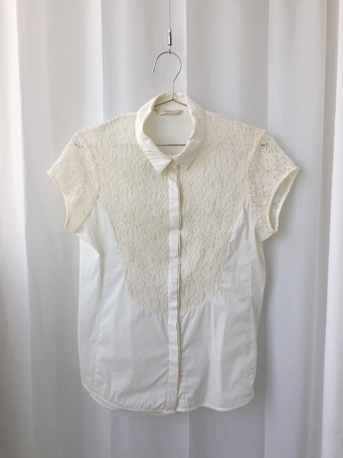 [vintage] ivory blouse 상품이미지1