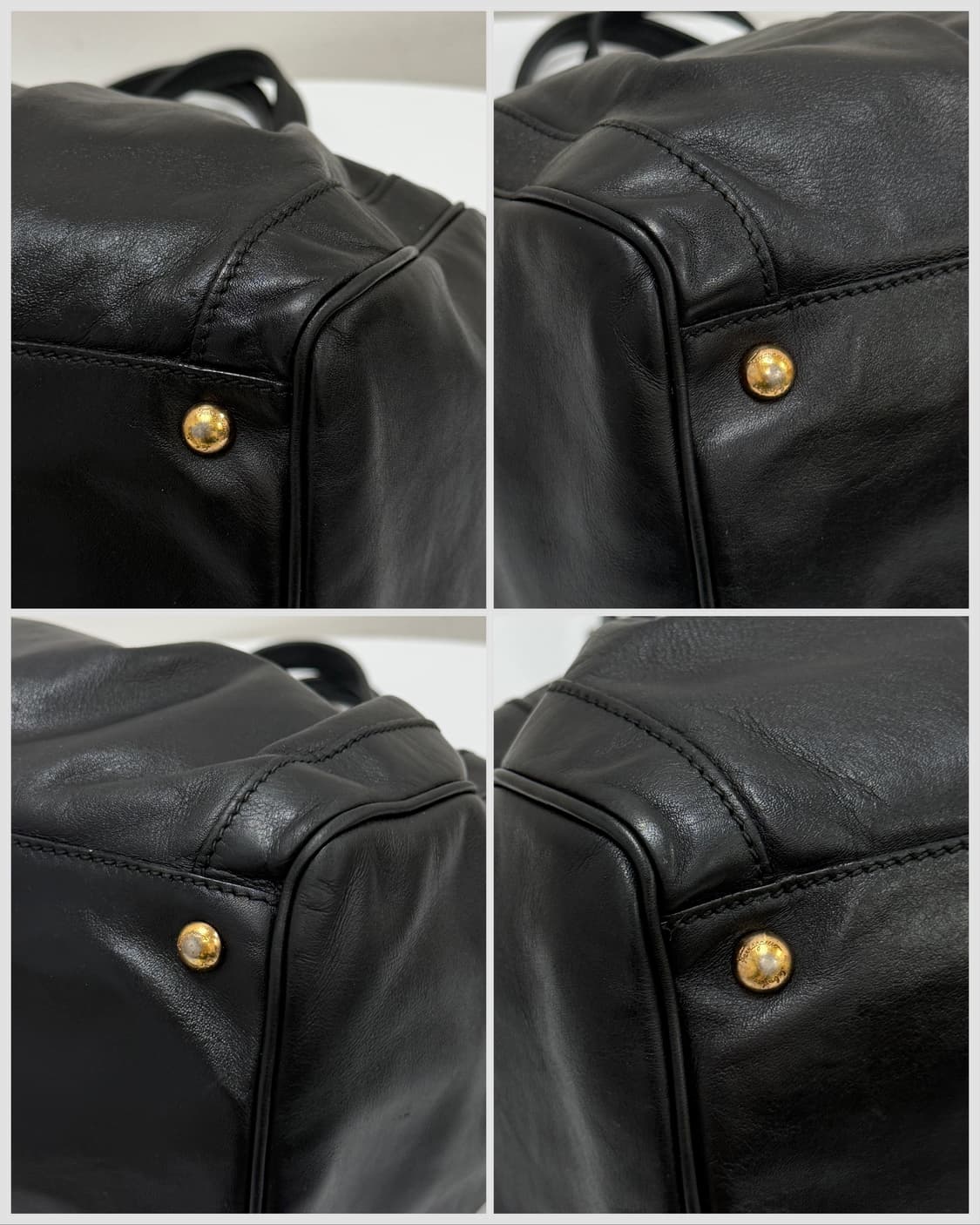 페라가모 간치니 레더 숄더백 상품이미지7