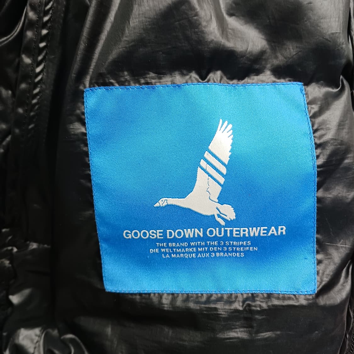 아디다스 구스다운 경량 패딩 집업 105 상품이미지6