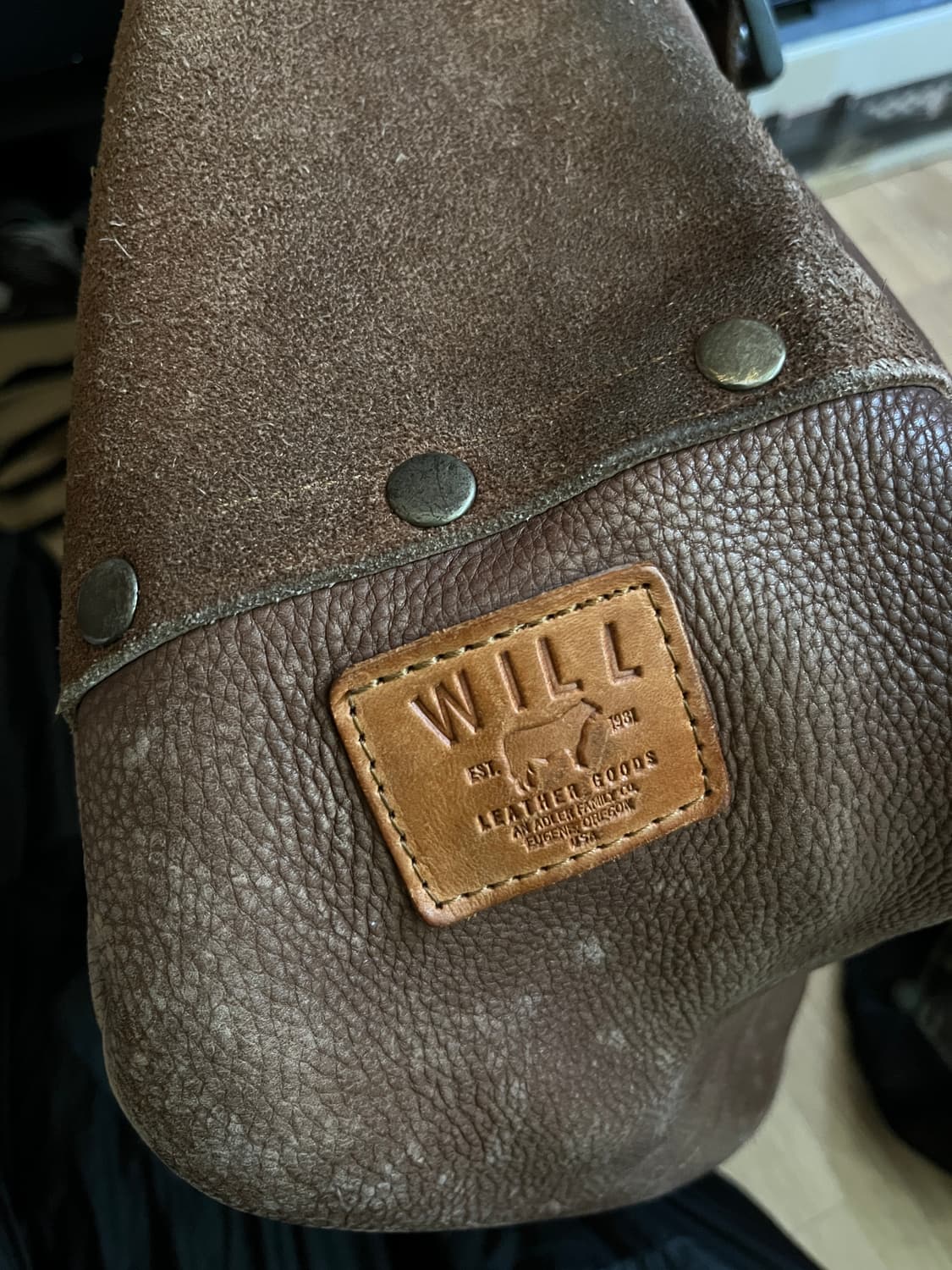 Will 나바호패턴 가죽 가방 상품이미지9