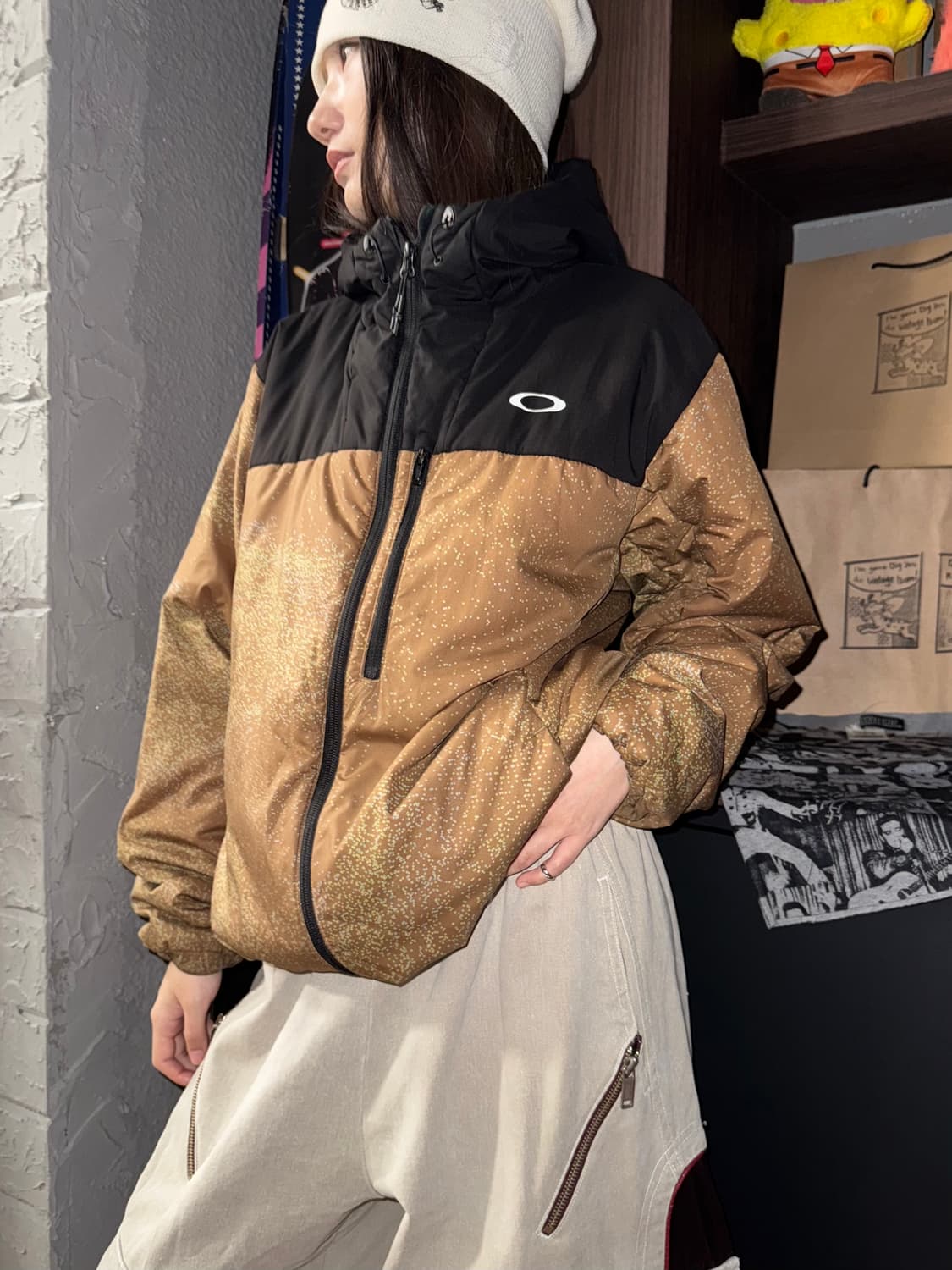 오클리 소프트쉘 후드 점퍼 경량패딩 상품이미지1