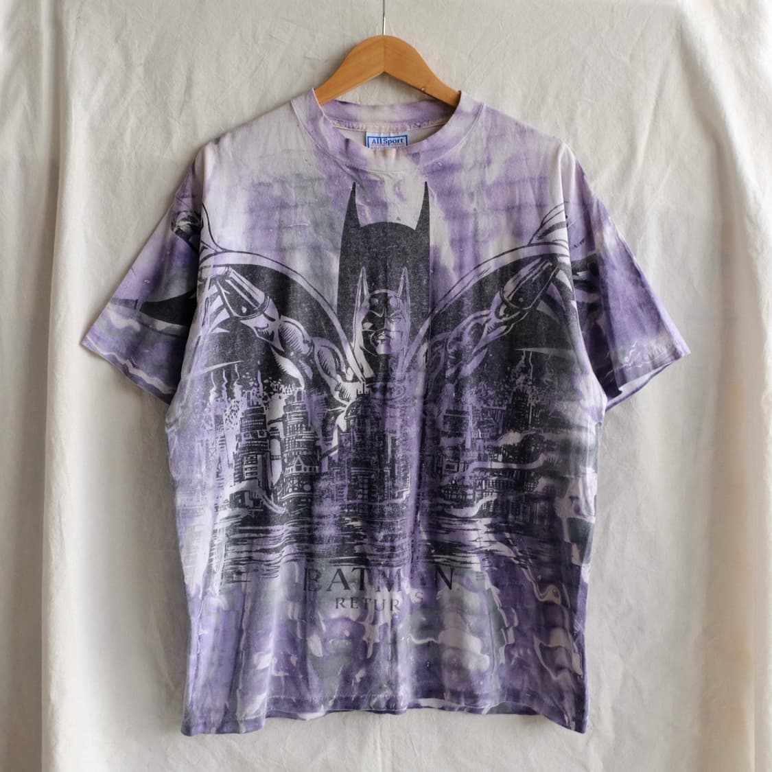 1990’s Made In USA Batman T-Shirt 상품이미지1