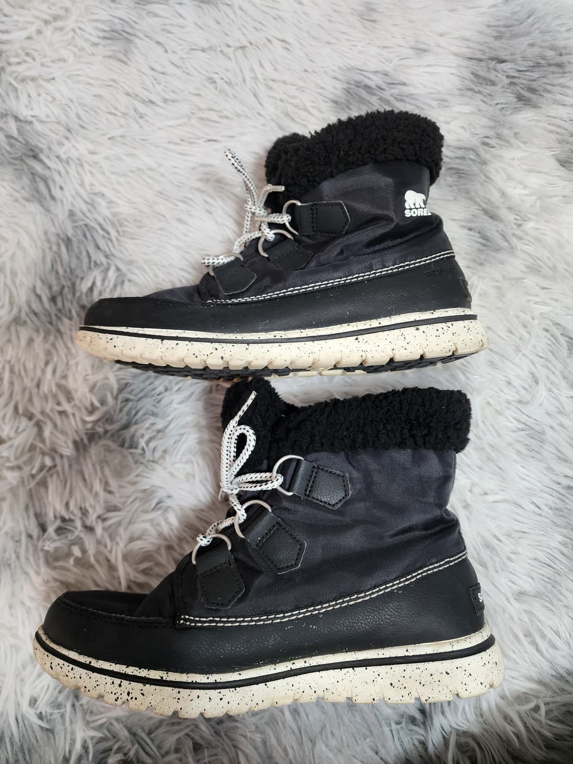 소렐 블랙 방한 부츠 여성용 250 상품이미지2