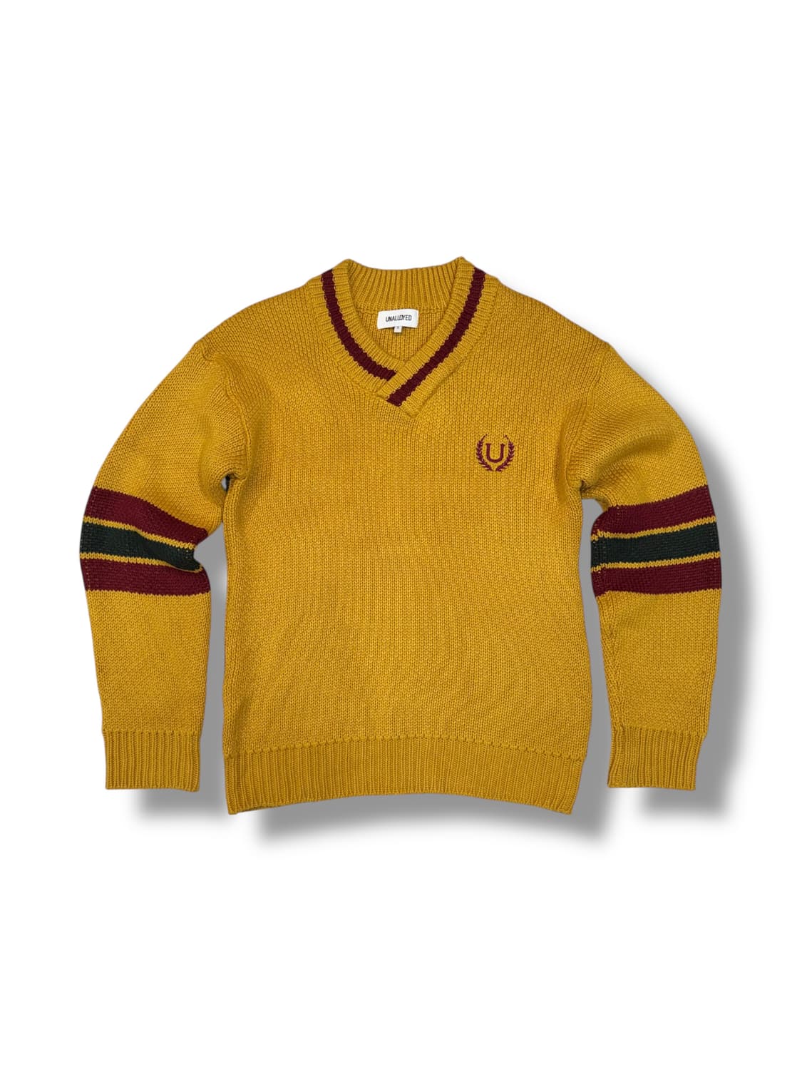 어널로이드 스쿨룩 브이넥 니트 (M)    상품이미지1