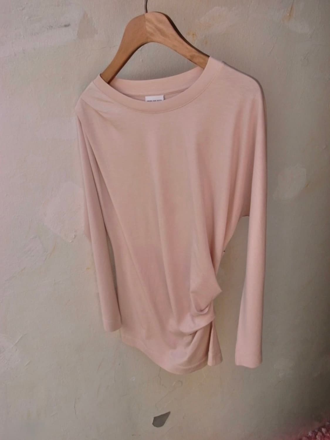 DRIES VAN NOTEN shirring top 상품이미지1