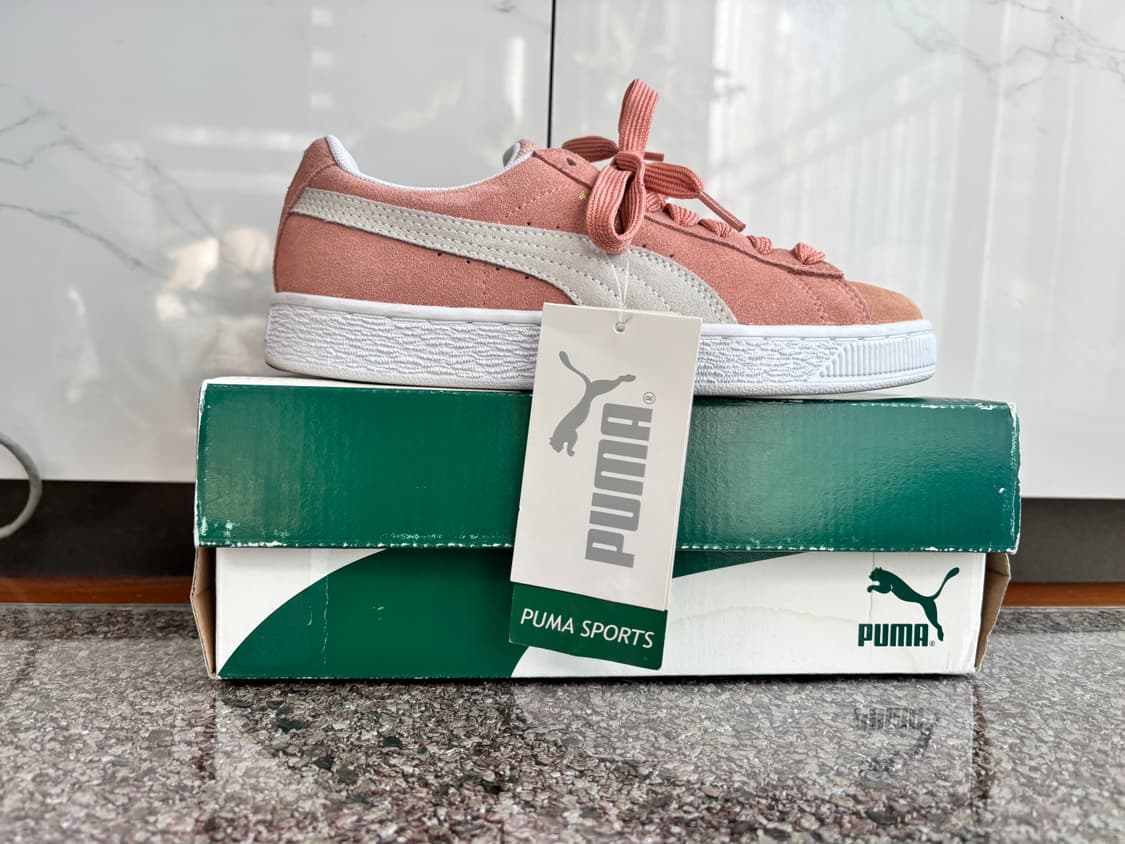 푸마 스웨이드 클래식 muted clay 220mm 상품이미지2