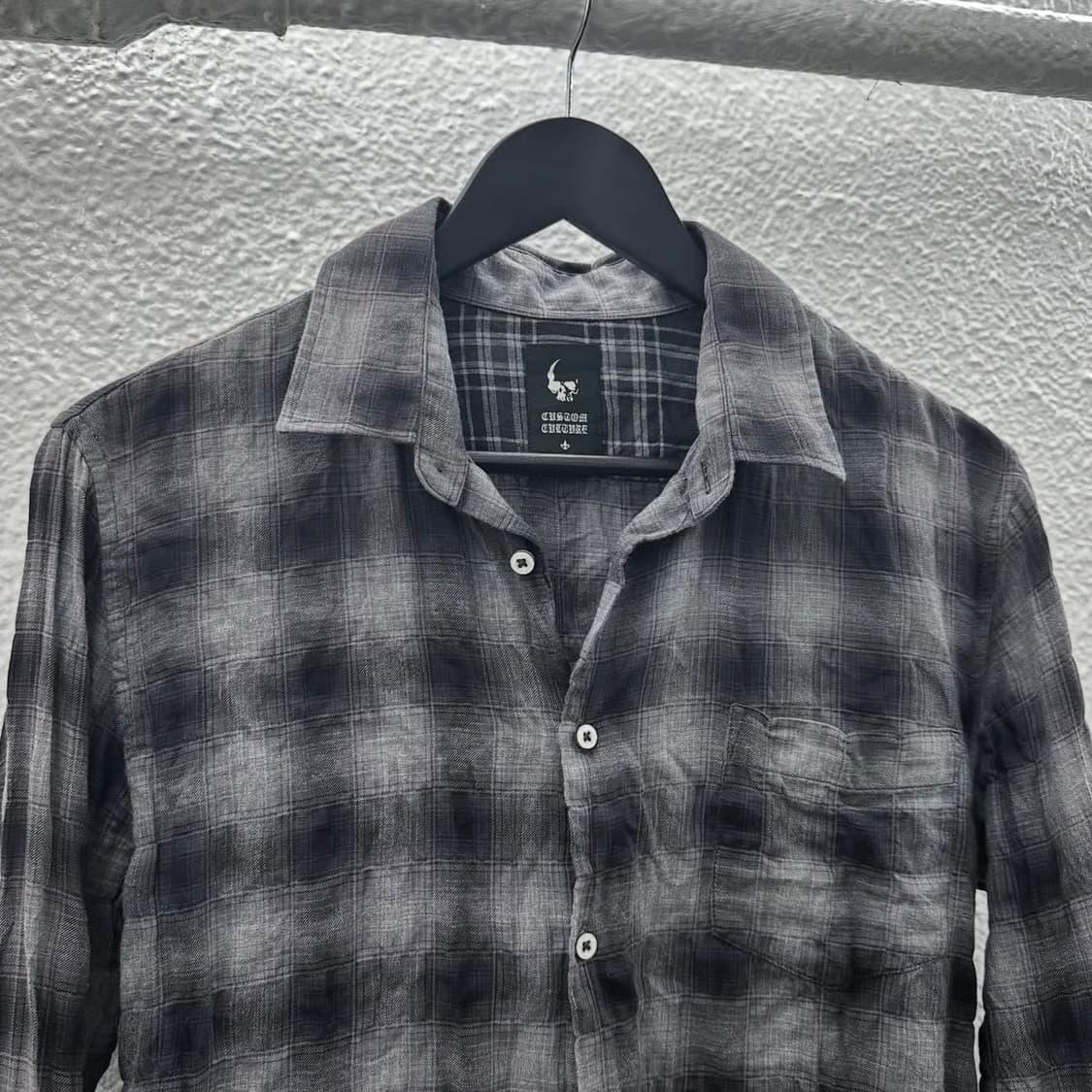 Custom culture back carve shirts 상품이미지5
