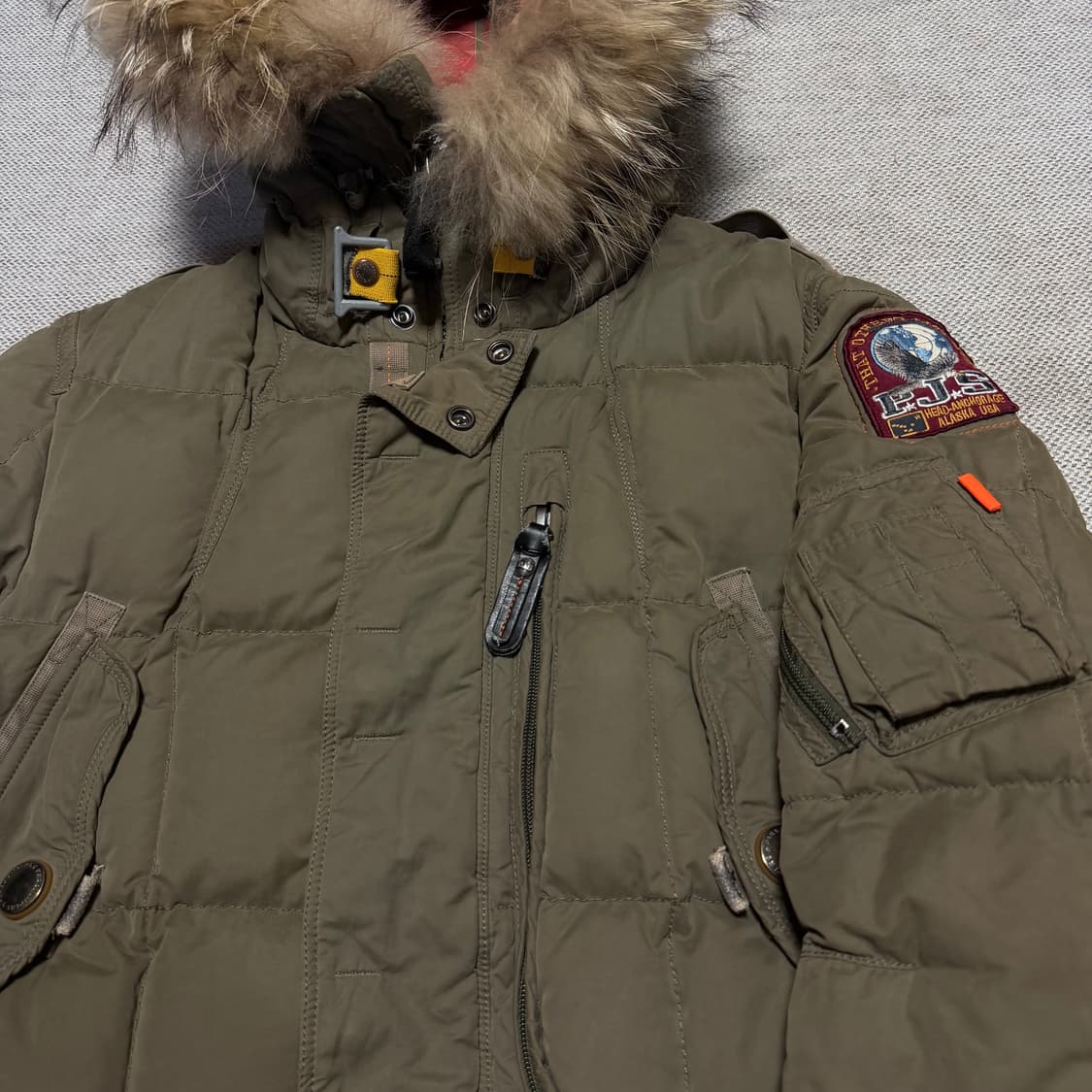 파라점퍼스 (Parajumpers)코디악 빈티지 패딩 점퍼 상품이미지2