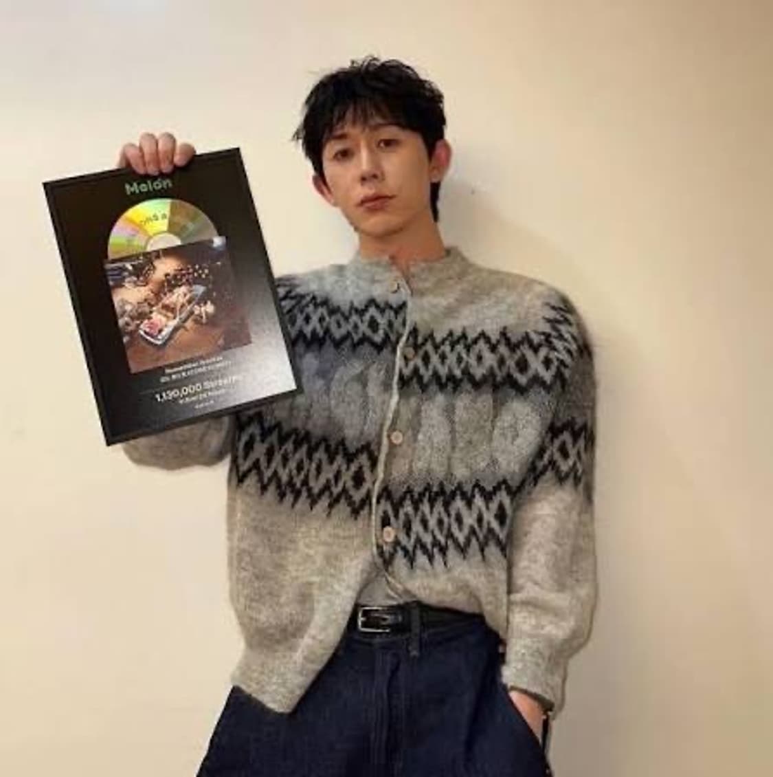 [L] Magliano 크리스마스 가디건 그레이 상품이미지1