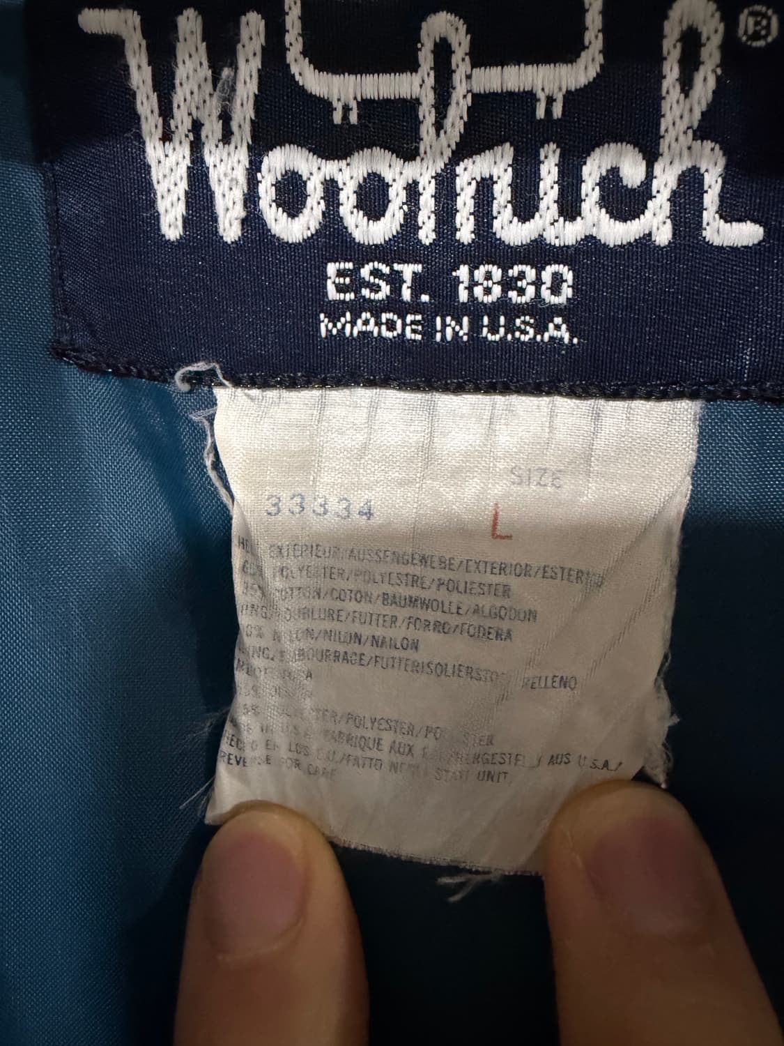 울리치 마운틴 파카 상품이미지4