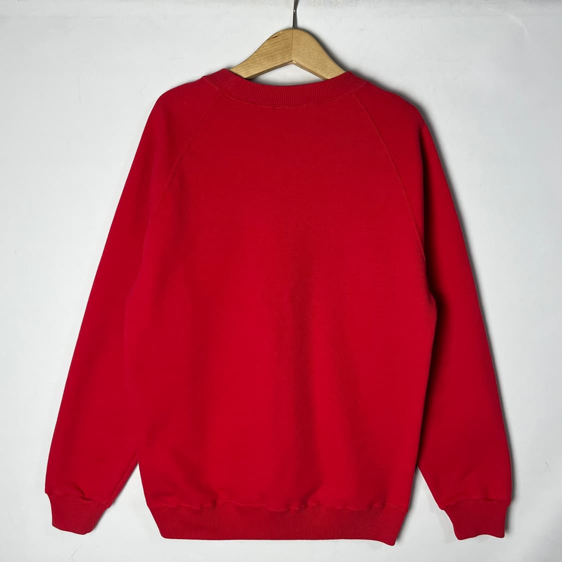 [adidas] 80s 아디다스 데상트 레드 트레포일 맨투맨 상품이미지2