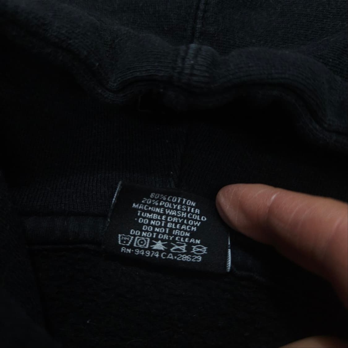 스투시 월드와이드 후드티 M 상품이미지7