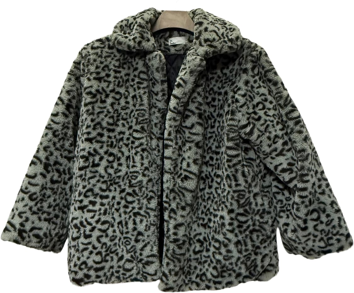 갸루 grey 퍼 자켓 상품이미지1