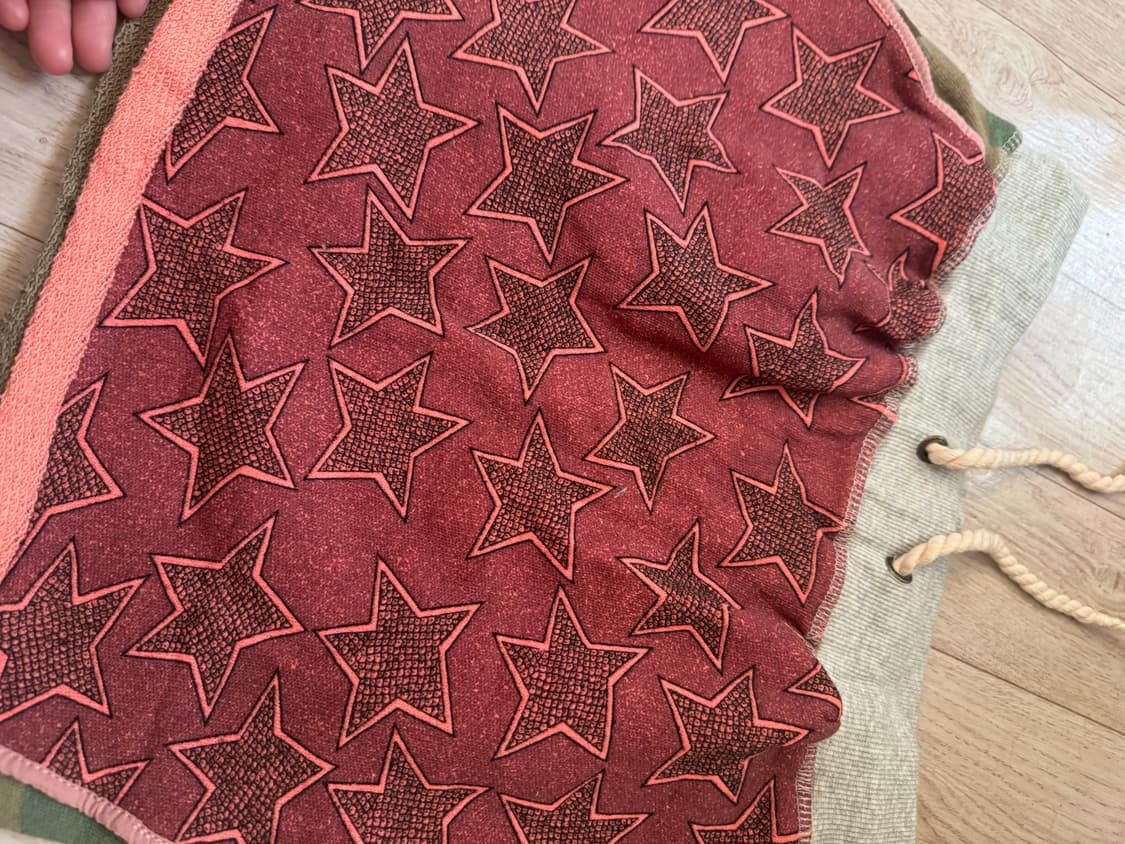 별 배색 다이마루 스커트 상품이미지5