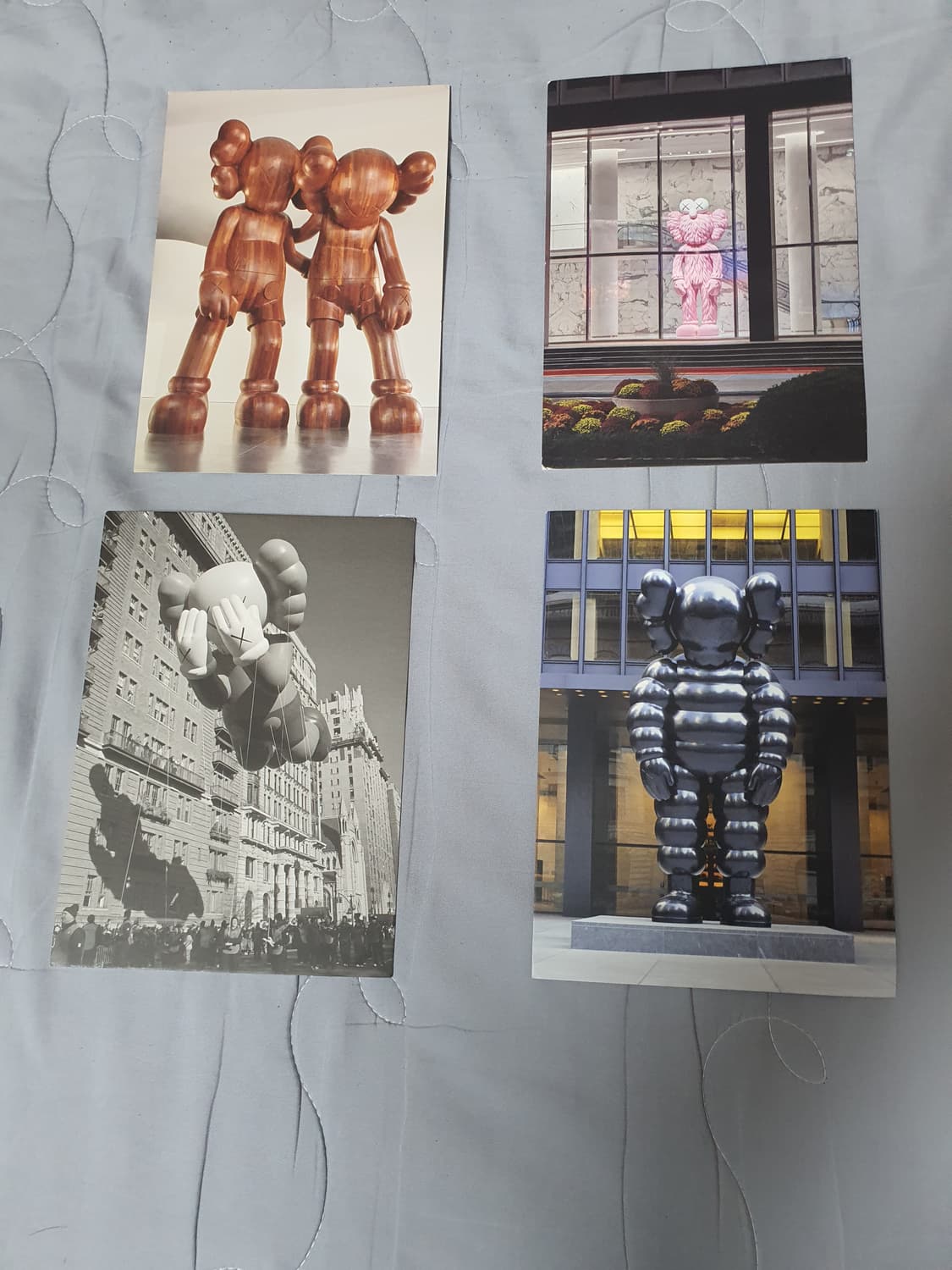 정품 카우스 포토카드 (액자전시용) 상품이미지1