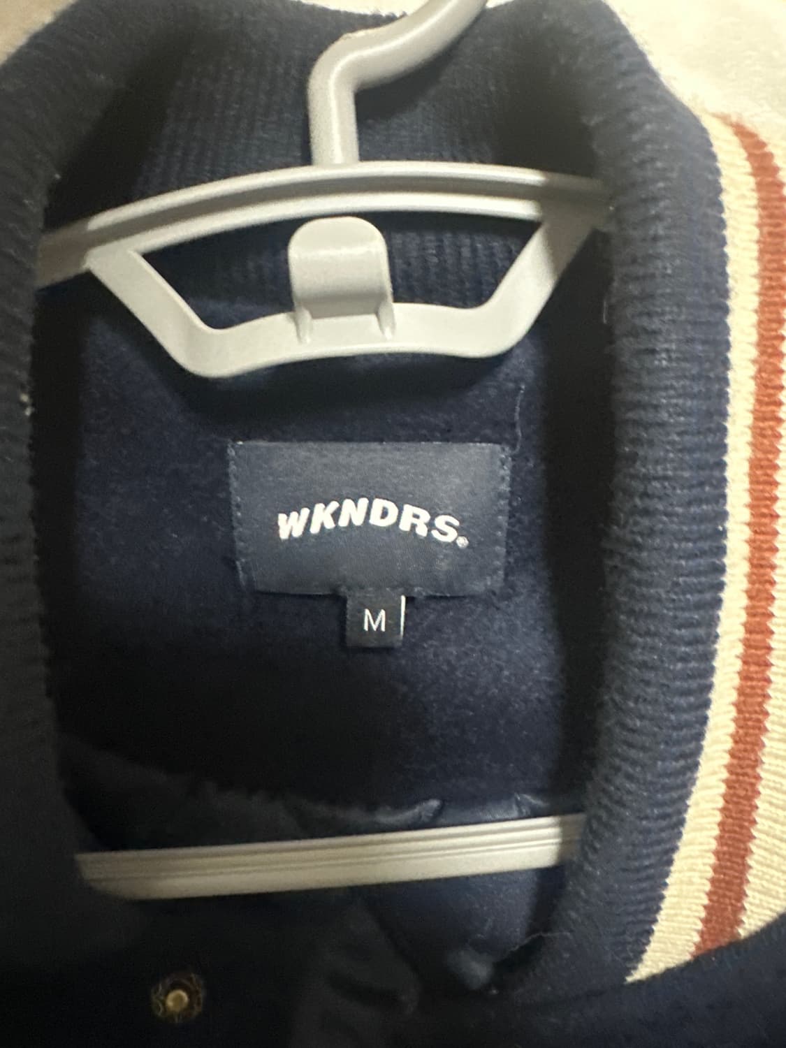 위캔더스 바시티 자켓 M 상품이미지2