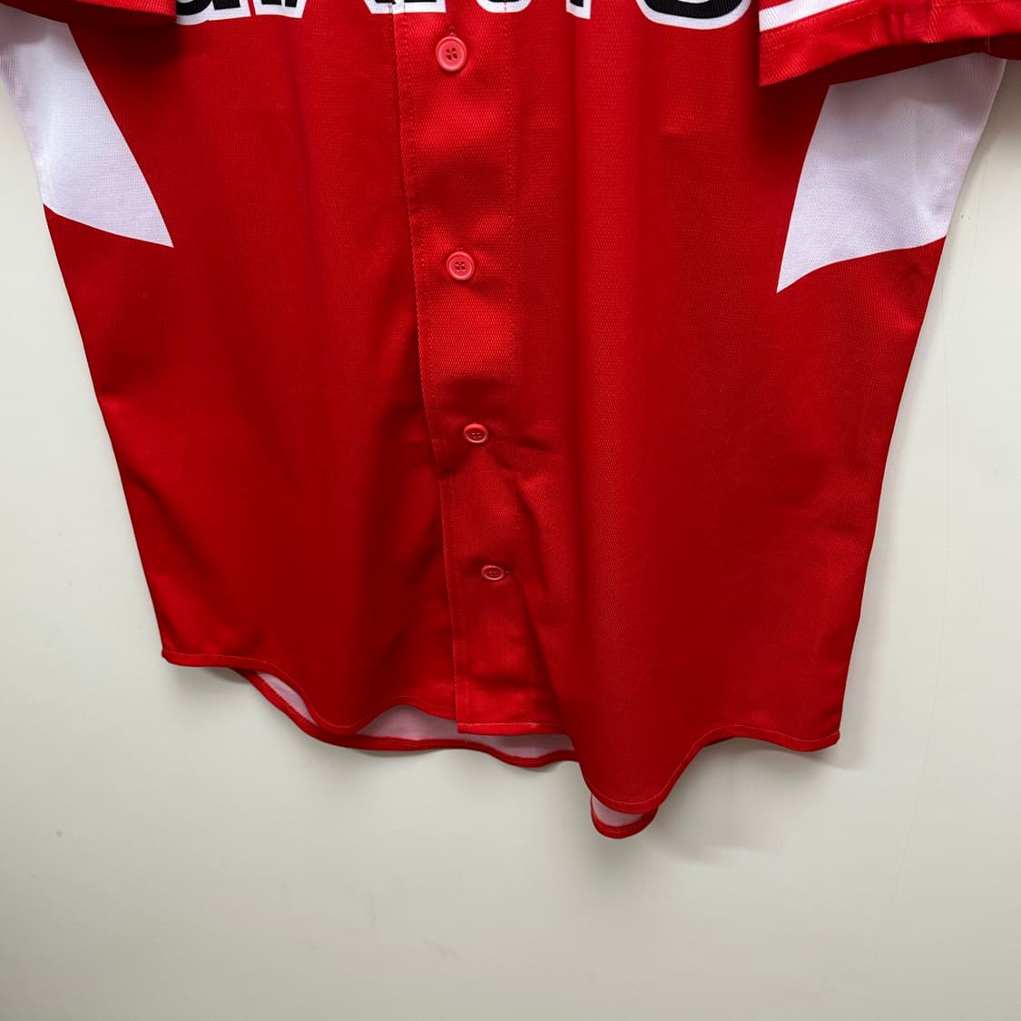 롯데자이언츠 동백 유니폼 XL 상품이미지3