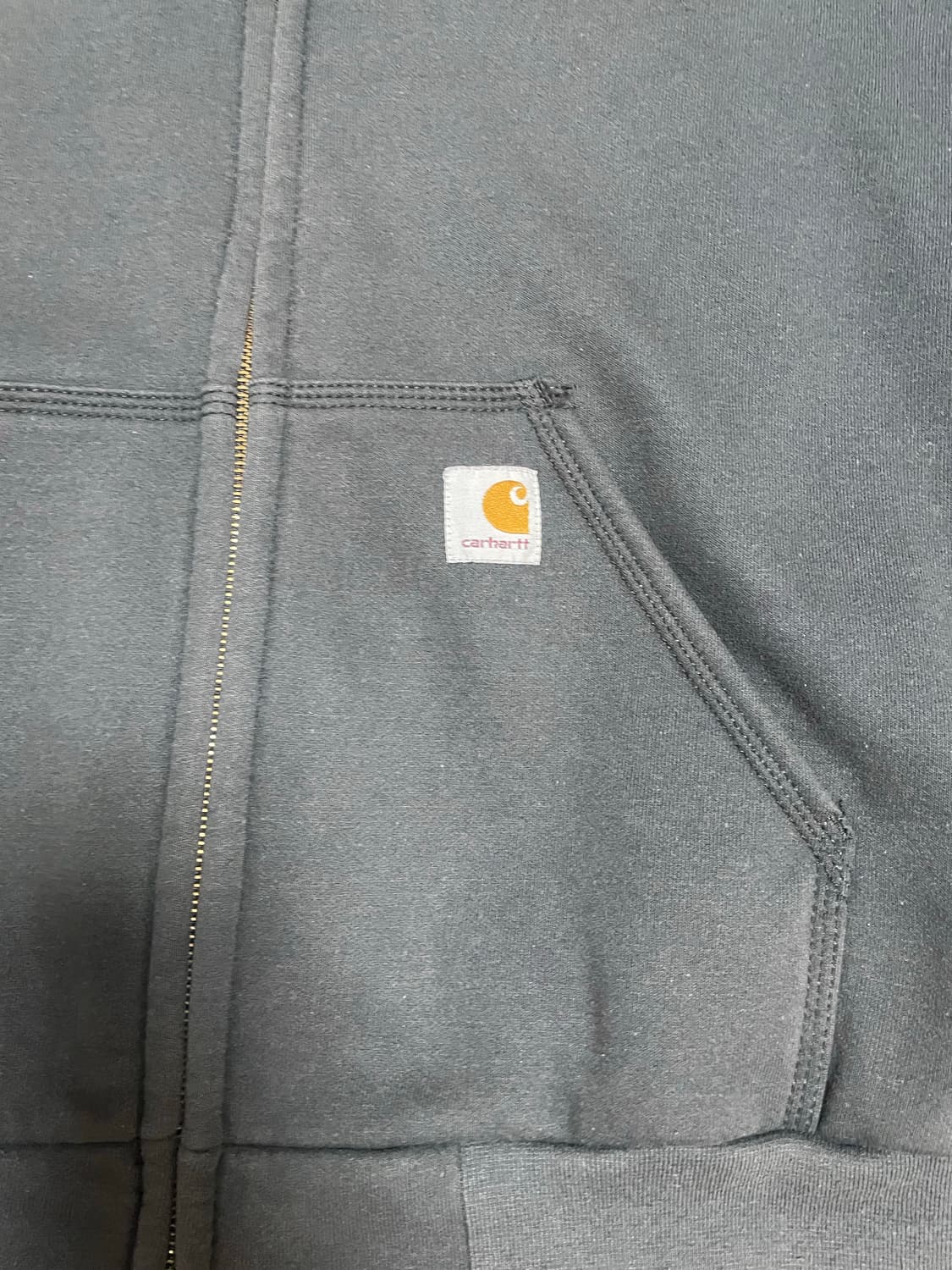 칼하트 써멀 후드집업 블랙 m 상품이미지3