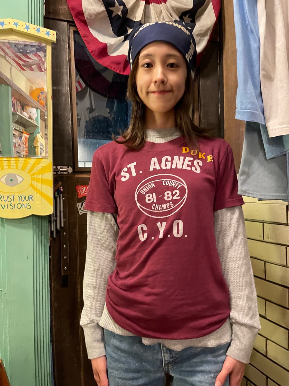 1981–82 ST. AGNES C.Y.O. Vintage T-shirt 상품이미지7