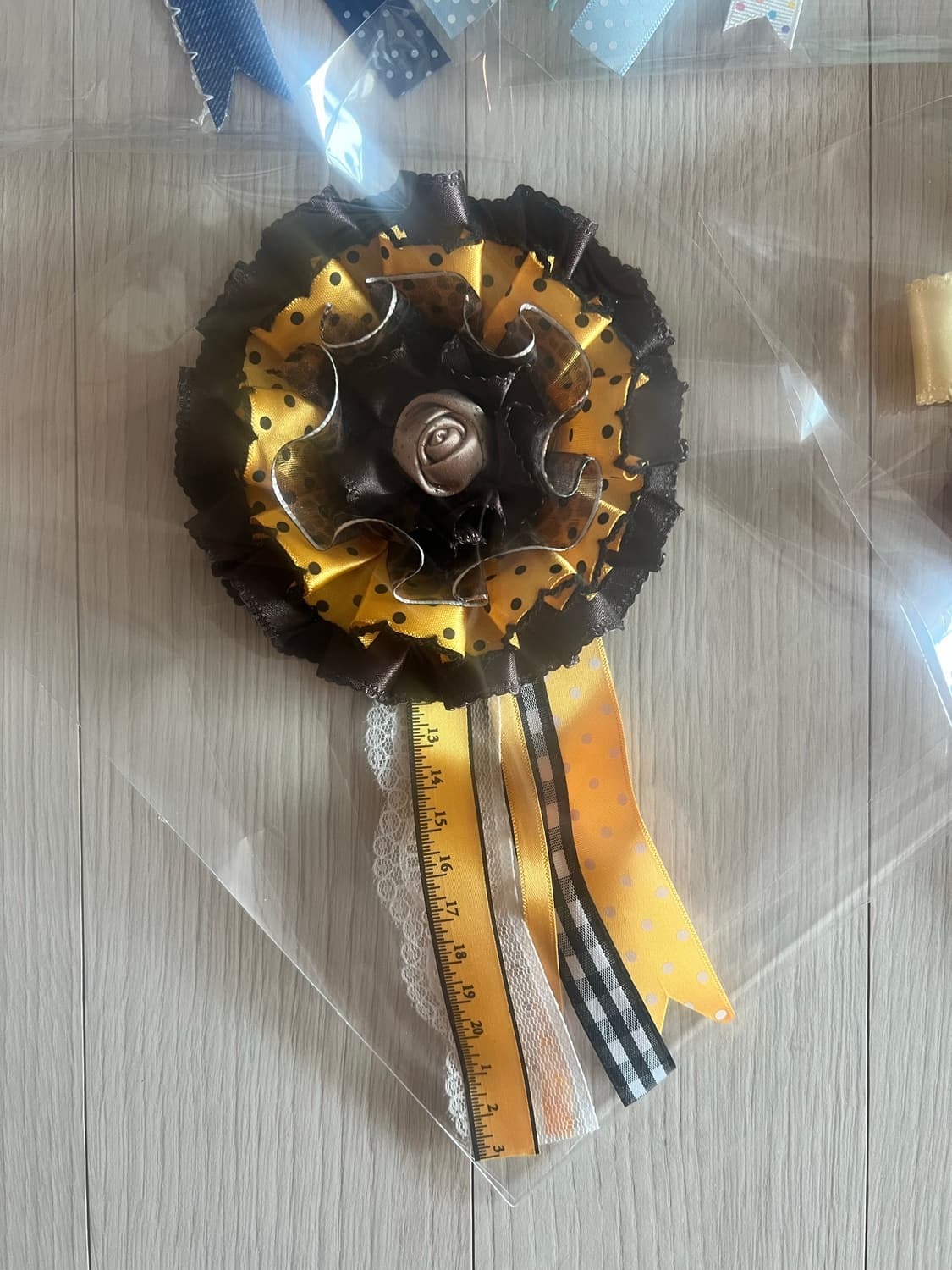 수제 로제트!!💙💛🤎🩵 상품이미지3