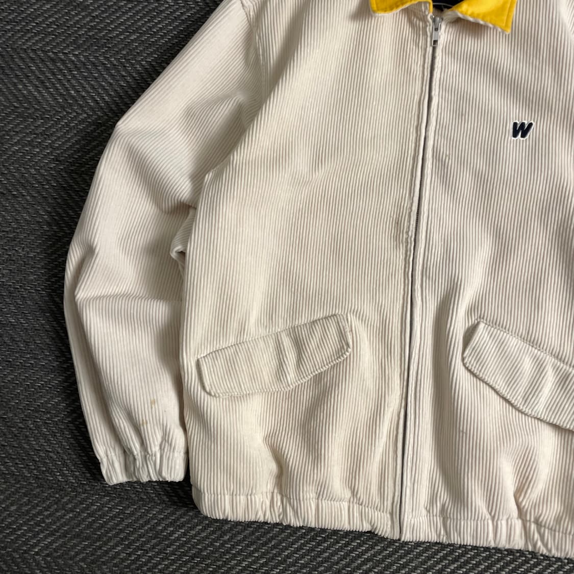 위캔더스 코듀로이 워크 자켓 브라운o 3681 상품이미지3