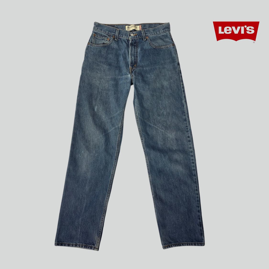 [W30L32]00s 리바이스 550 릴랙시드핏 데님팬츠 상품이미지1