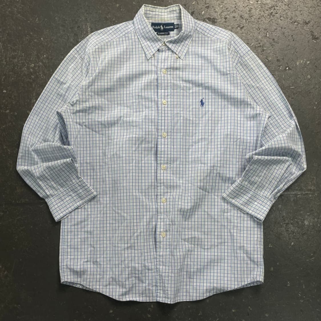 100 폴로 랄프로렌 체크 셔츠 상품이미지1