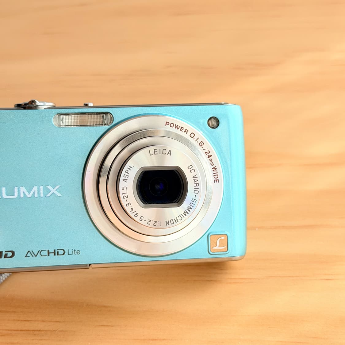 미품•박스풀셋) 파나소닉 루믹스 FX70 소다블루🩵 상품이미지5
