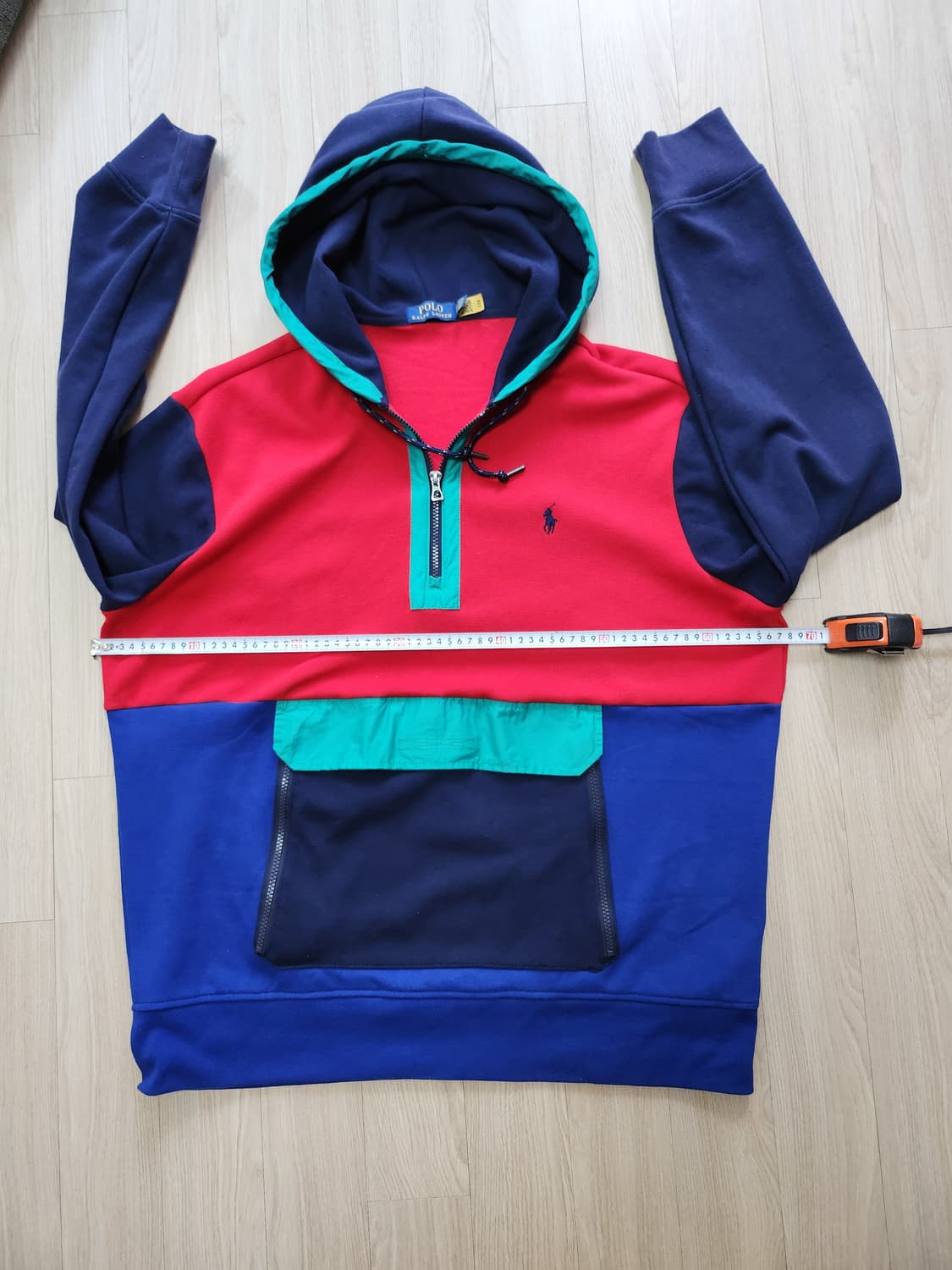 폴로랄프로렌 후드집업 (XL, 상품이미지5