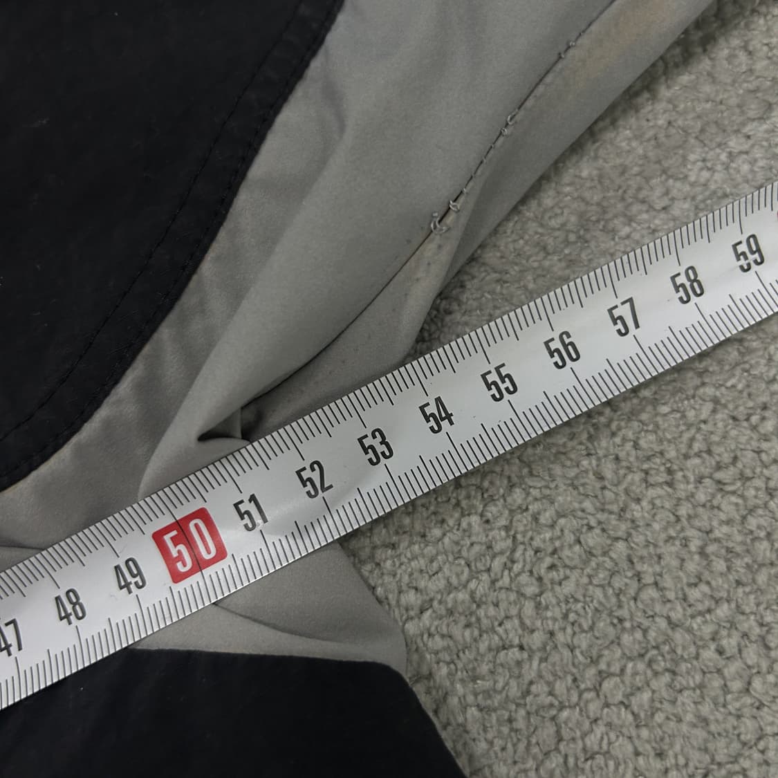 스파이더 블랙 번개 패턴 바람막이 L 상품이미지6