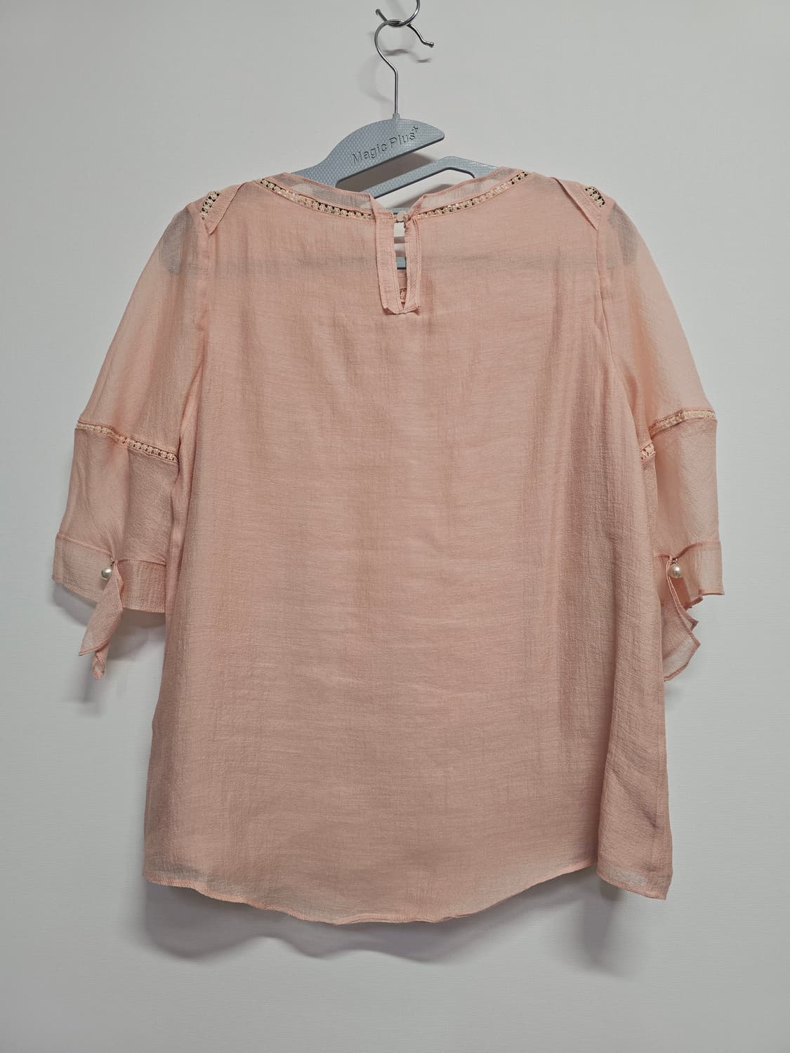 LYNN  레이스 트리밍 블라우스 상품이미지4