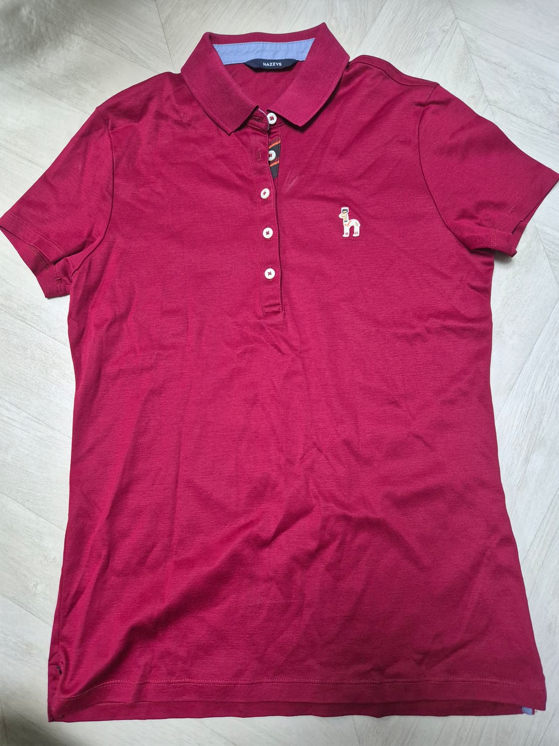 정품 헤지스 폴로 셔츠 상품이미지1