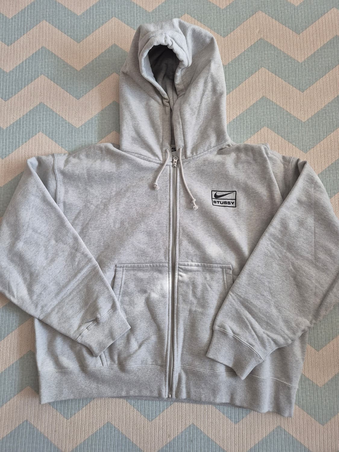 나이키 x 스투시 후드 집업 상품이미지1