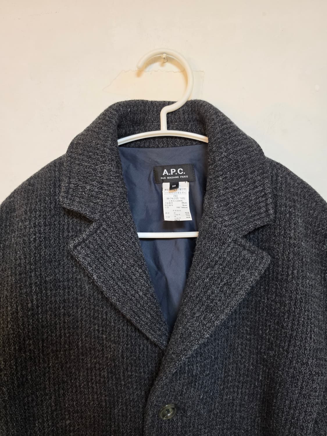 A.P.C. 여성 자켓  36사이즈 상품이미지3