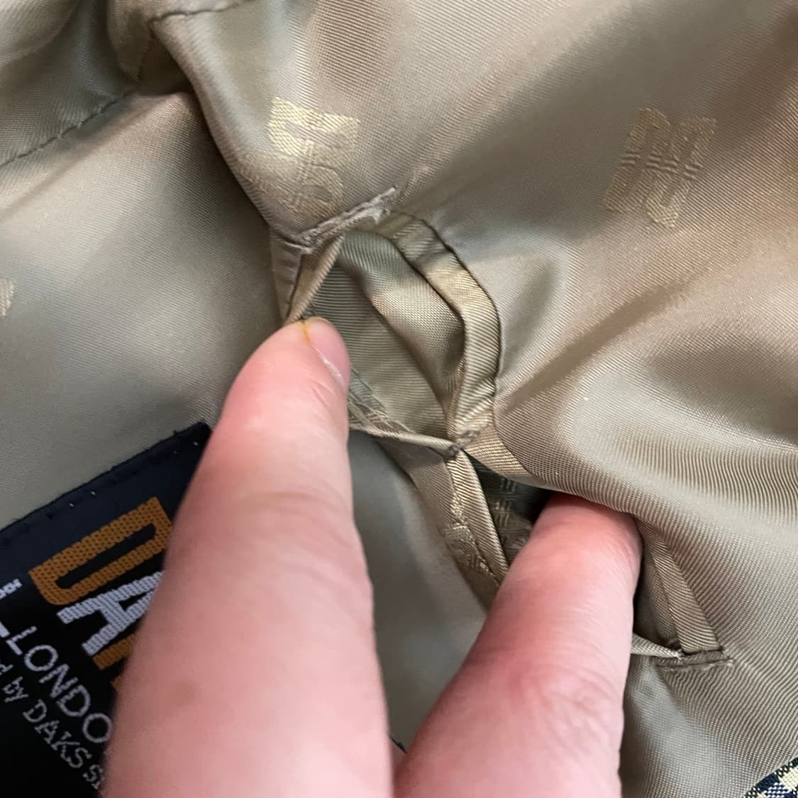 [100] 닥스 자켓 (새상품급) 상품이미지5