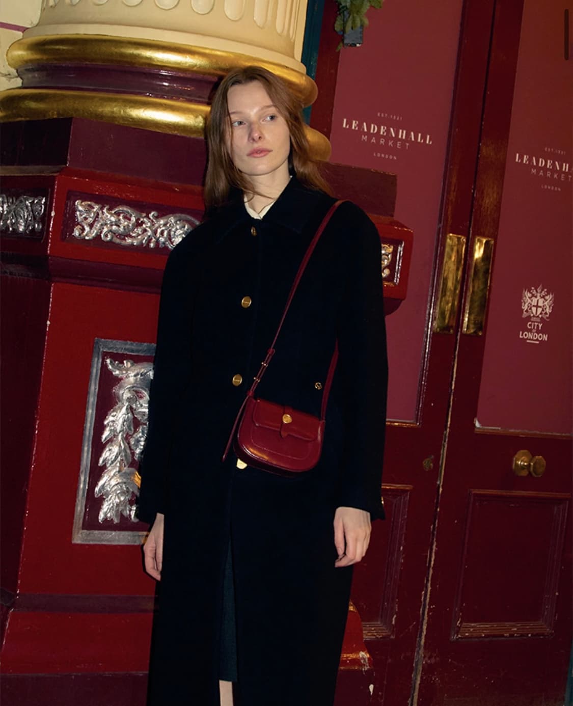 르메메 Chat Noir LongCoat Black 새상품 상품이미지1