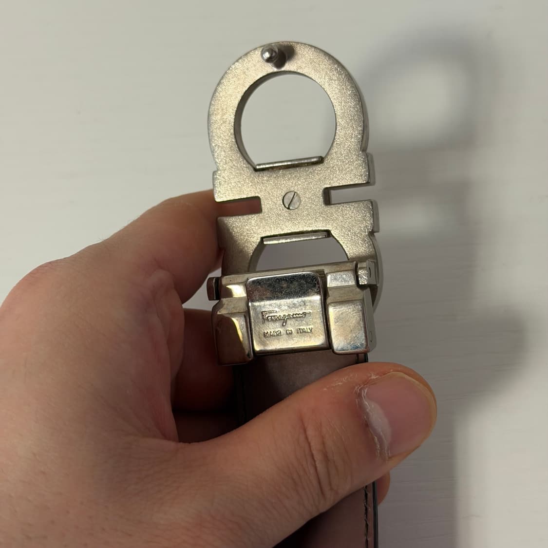 페라가모 간치니 가죽 벨트 상품이미지3