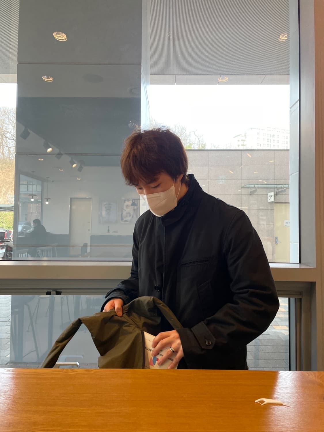엔지니어드 가먼츠 코트 L 상품이미지1