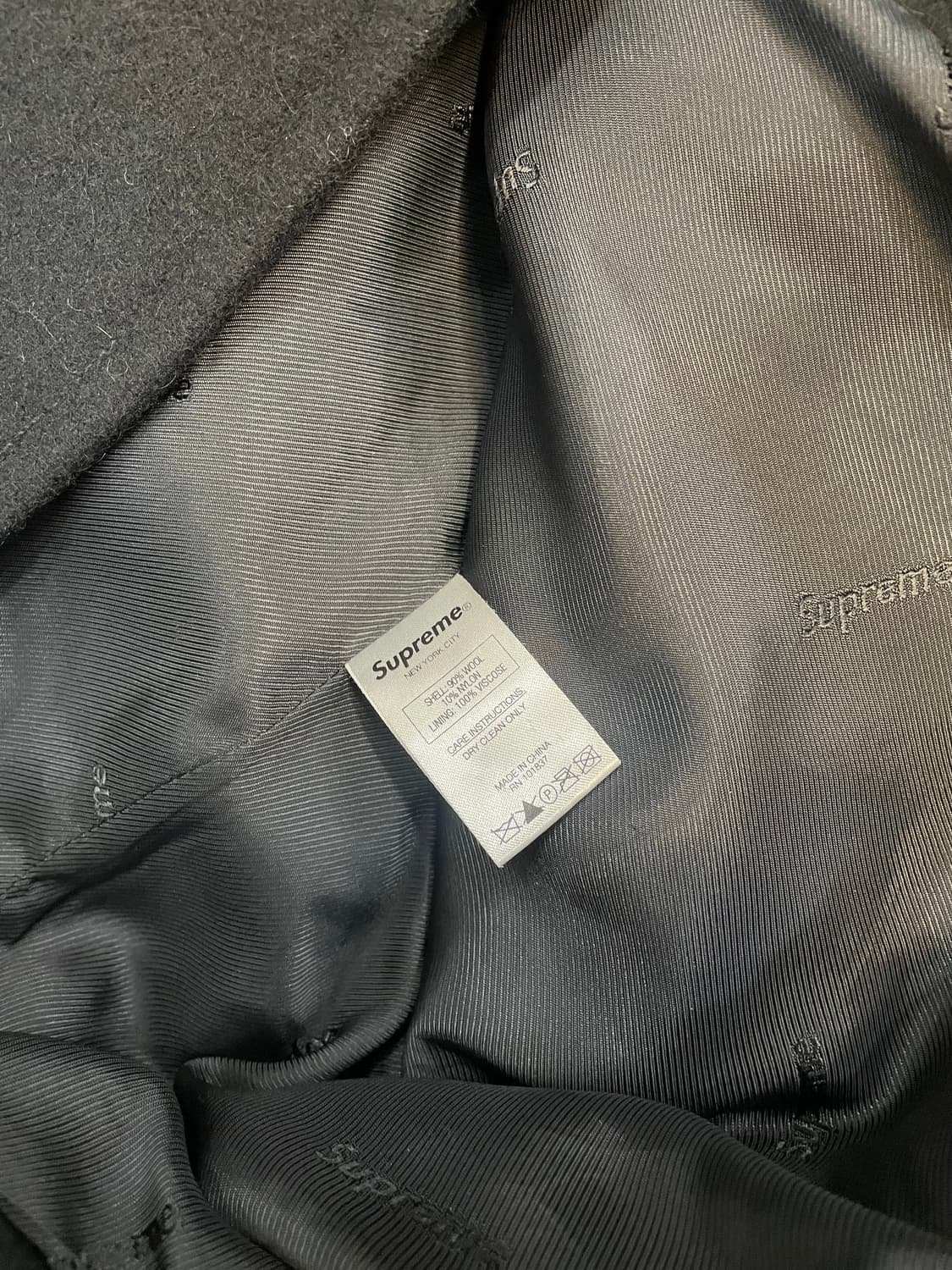 슈프림 퍼 코트 상품이미지4