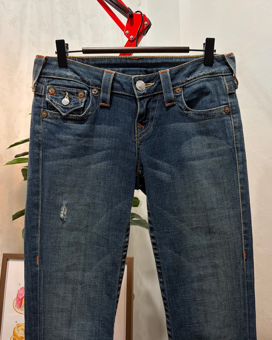 무료배송) TRUE RELIGION VINTAGE BOTTOM 상품이미지2