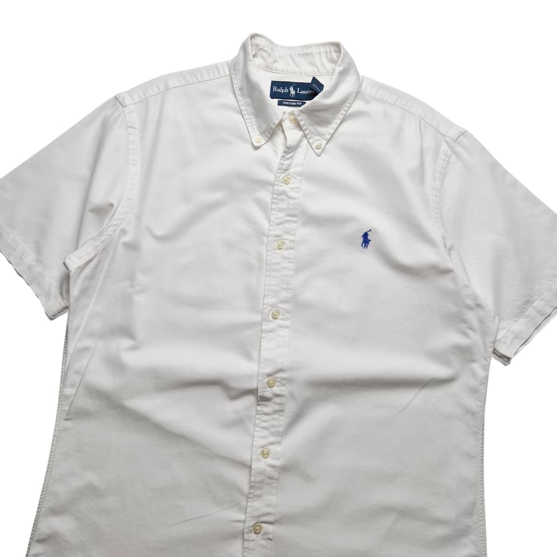 [M] 폴로 랄프로렌 반팔셔츠 화이트 상품이미지8