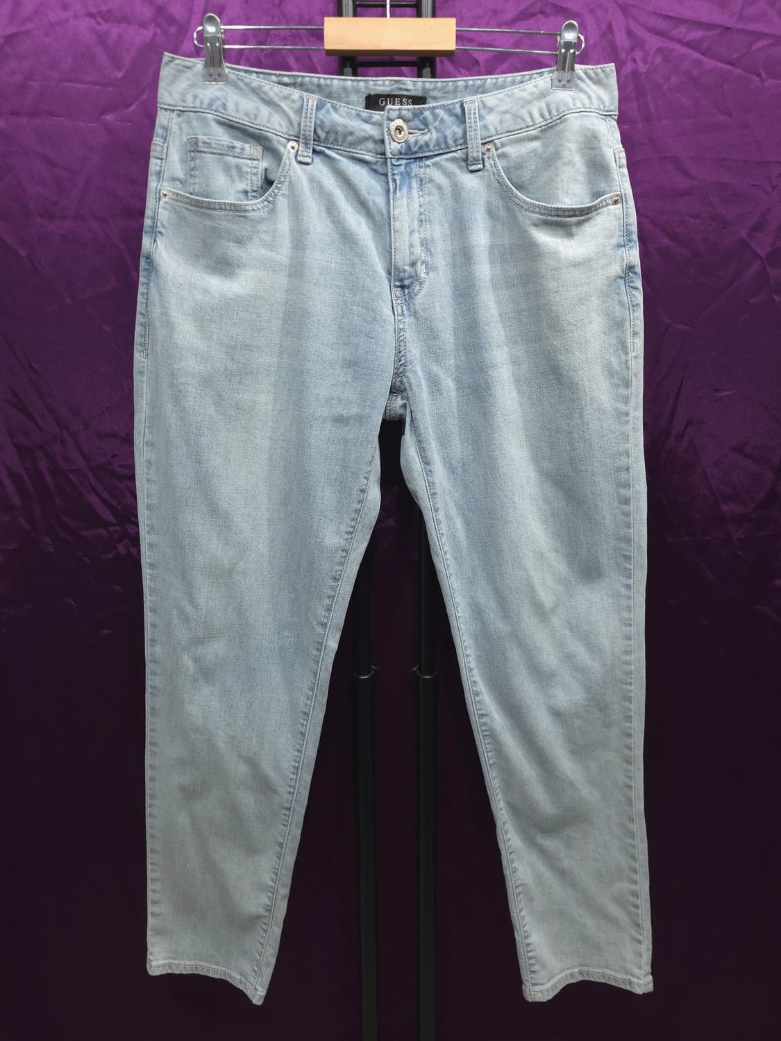 게스 라이트블루 스키니핏 청바지 31 상품이미지1