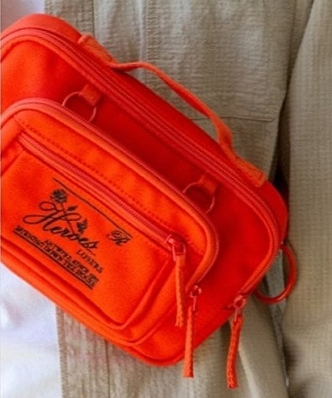 라프시몬스x이스트팩 루프링 웨이스트백 상품이미지4