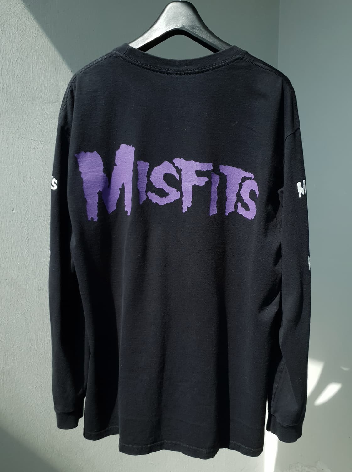 00s Misfits "Wolfs Blood" print L/S 상품이미지8