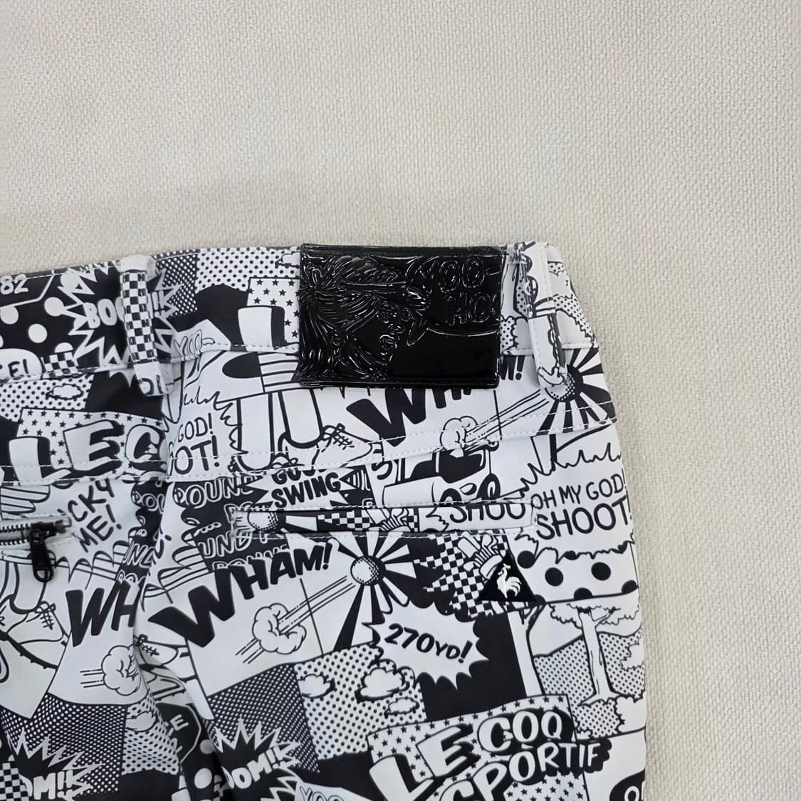 [73-94] 르꼬끄 골프 프린팅 팬츠 0126J2 상품이미지5