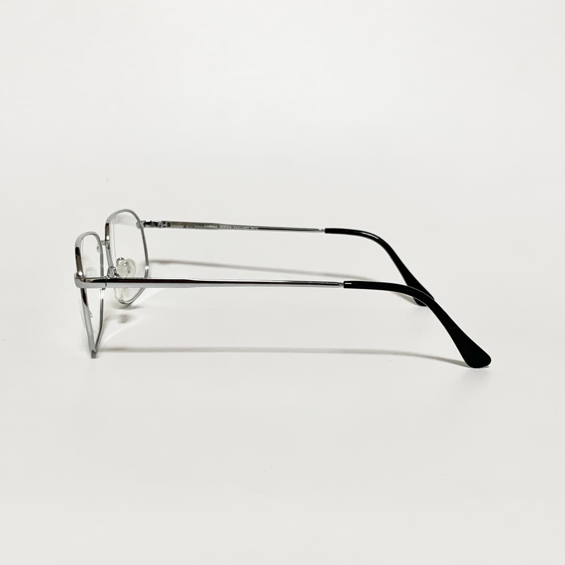 842 데드스탁 픽키 빈티지 실버 빅사이즈 사각 메탈 프레임 상품이미지3