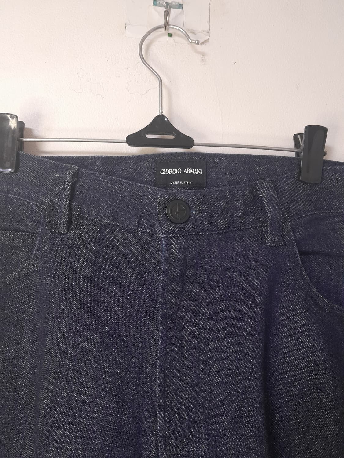 미착용) 조르지오 아르마니 21FW 진청 데님바지  32"~33" 상품이미지5