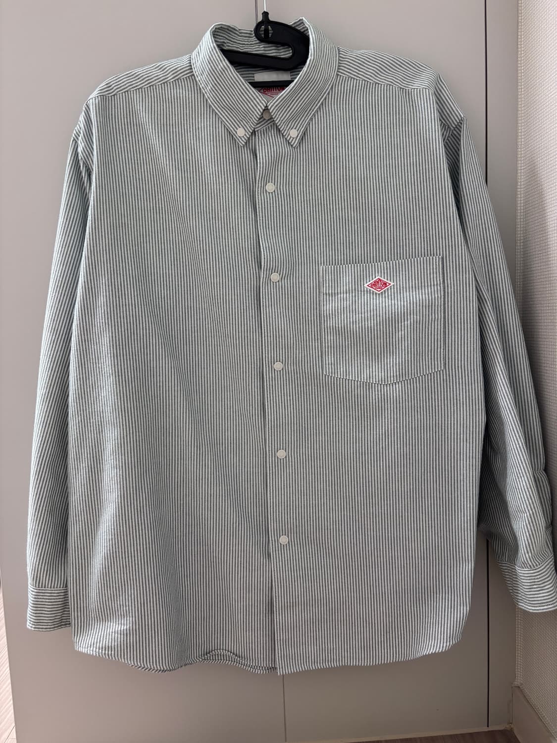 단톤 스트라이프 셔츠 S (36) 상품이미지1